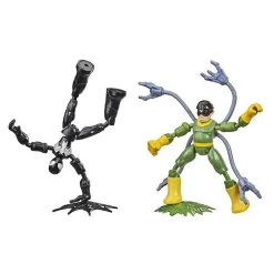 Hasbro MARVEL SPIDER-MAN BEND AND FLEX - SPIDER-MAN EN COSTUME NOIR -Jouets Soldes acc36e33613914c0c28c05c300f39db586392386 16046280 02