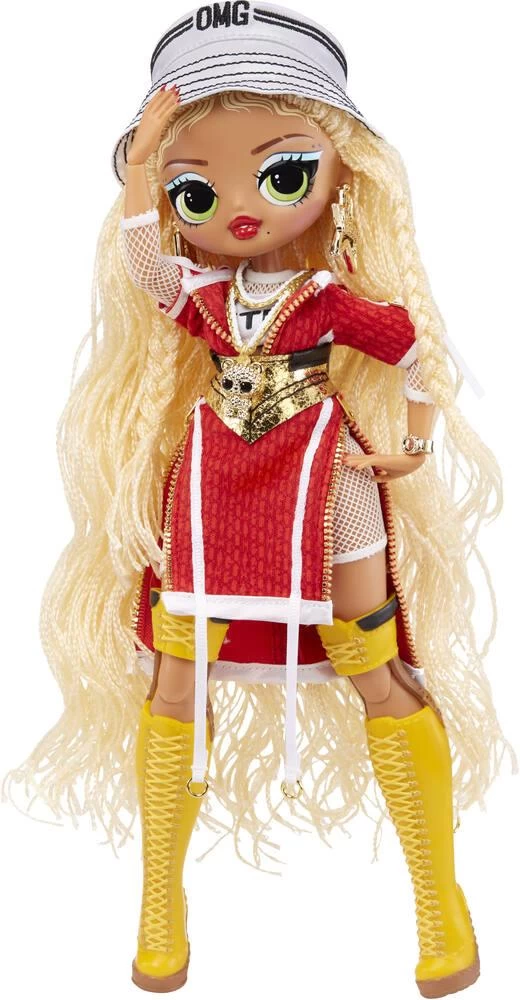 MGA Entertainment LOL SURPRISE 707 OMG FIERCE POUPEE MANNEQUIN - SWAG 3 MGA Entertainment LOL SURPRISE 707 OMG FIERCE POUPEE MANNEQUIN - SWAG