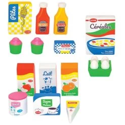 MA PETITE EPICERIE EN BOIS