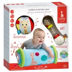 COFFRET « EVEIL DES SENS » SOPHIE LA GIRAFE