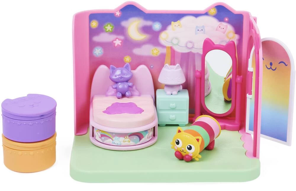 SPIN MASTER GABBY ET LA MAISON MAGIQUE - PLAYSET DELUXE LA CHAMBRE DE POLOCHAT 4 SPIN MASTER GABBY ET LA MAISON MAGIQUE - PLAYSET DELUXE LA CHAMBRE DE POLOCHAT – Image 2