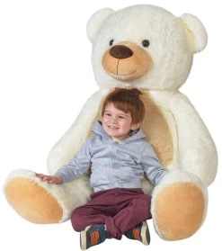 PELUCHE MARCEL - 140 Cm -Jouets Soldes aed707fc22f77f6a37cf66778ba7b812099d2b61 41053878 02