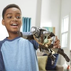 Hasbro STAR WARS GALACTIC ACTION MANDALORIAN AND GROGU -Jouets Soldes af986bec6ab476f52254f095dc0e4b0360a24e02 41002881 03