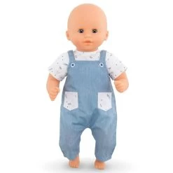 T- SHIRT & SALOPETTE 30 CM COROLLE VETEMENTS 8 T- SHIRT & SALOPETTE 30 CM COROLLE VETEMENTS -Jouets Soldes afaf449fe29fce9949015abd22843174dbd3a303 10082693 03