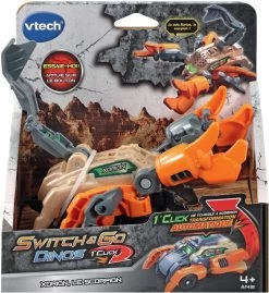 VTech PETITS SWITCH ET GO DINOS 1'CLICK -Jouets Soldes afcda1847eca6b7eb1152658b941073a8f6d39a4 41002991 05