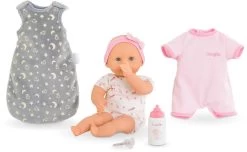 POUPON - BB CALIN COFFRET DODO 30 CM - COROLLE MON PREMIER POUPON