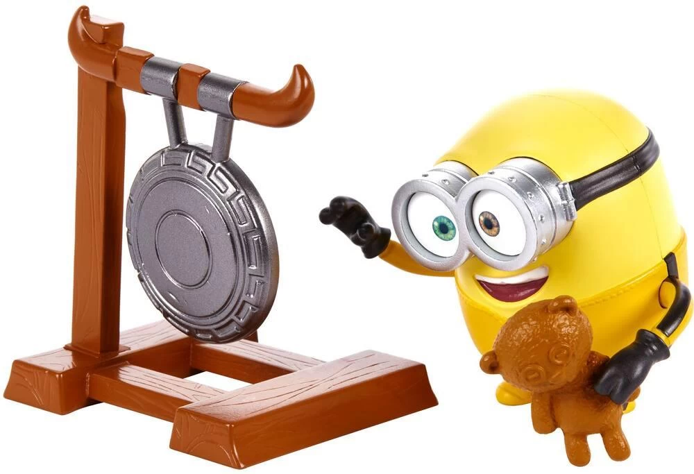 MATTEL FIGURINE ACTION 11 CM BOB ET GONG - LES MINIONS 7 MATTEL FIGURINE ACTION 11 CM BOB ET GONG - LES MINIONS – Image 5