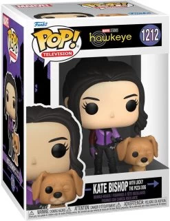 FUNKO POP BOBBLE - FIGURINE KATE BISHOP AVEC LUCKY LE CHIEN - HAWKEYE -Jouets Soldes b0820d8e59ae9d3d3882a6d280e4a4e80f2cbecb 41001433 02