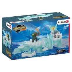 Schleich ATTAQUE DE LA FORTERESSE DE GLACE -Jouets Soldes b0a23b2f3052b1edbfa755e5932dcc32e9d361d3 16045703 04