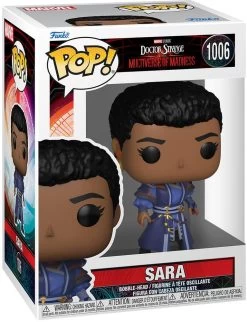 FUNKO POP - FIGURINE SARA - MARVEL DOCTOR STRANGE IN THE MULTIVERSE OF MADNESS -Jouets Soldes b0eb5fb7a106ece4d04c76ec49c25b07cdfa166d 41002181 02