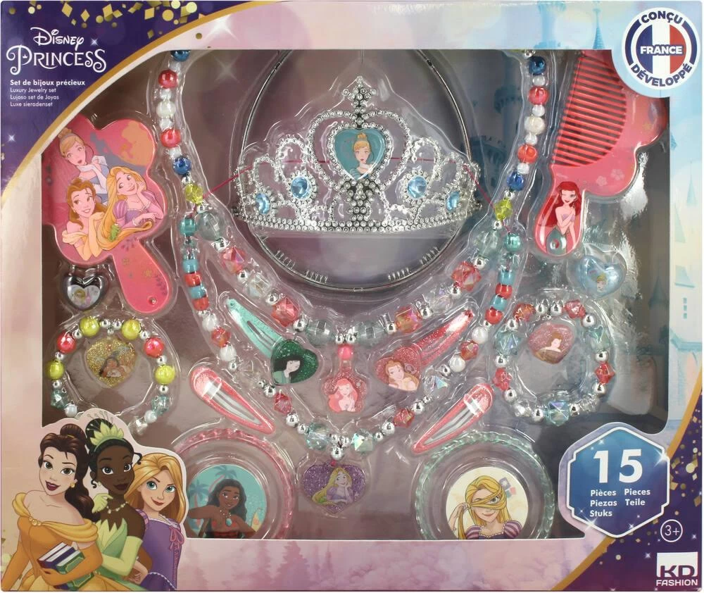 DISNEY PRINCESS - SET DE BIJOUX PRECIEUX 4 DISNEY PRINCESS - SET DE BIJOUX PRECIEUX – Image 2