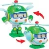 Silverlit ROBOCAR POLI - VEHICULE TRANSFORMABLE 2 EN 1 - HELI L'HÉLICO