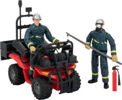 COFFRET VEHICULE TOUT TERRAIN POMPIERS