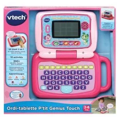 VTech ORDI-TABLETTE P'TIT GENIUS TOUCH MAUVE 13 VTech ORDI-TABLETTE P'TIT GENIUS TOUCH MAUVE -Jouets Soldes b39dcc97da20b7a14b7eb79429a79f1820c28e28 04071946 06