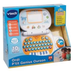 VTech ORDI P'TIT GENIUS OURSON BLEU -Jouets Soldes b3bd67145c51478f460f81a0f4f173d4d6c8a4b4 04071454 04