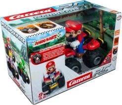 Carrera MARIO KART - MARIO QUAD 2.4 GHZ RADIOCOMMANDE -Jouets Soldes b4b1a70dd1faf5798408422a0ada13f6d28c6b6a 14042763 05