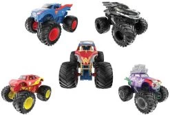 SPIN MASTER MONSTER JAM - DC™ JUSTICE LEAGUE™VS. THE JOKER™ PACK 5 VEHICULES DIE CAST 1.64 -Jouets Soldes b52ac685db4b78415b3bd7fbf41d9350f14c79dc 41104834 03