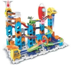 VTech MARBLE RUSH - CIRCUIT À BILLES - ROCKET SET ELECTRONIC M100E