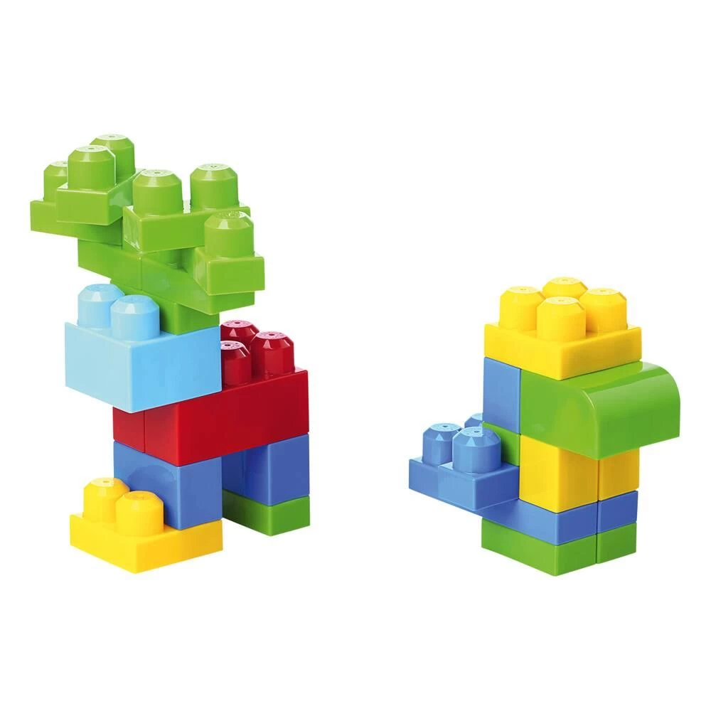 Mega Bloks SAC MEDIUM CLASSIQUE 60 PIECES 3 Mega Bloks SAC MEDIUM CLASSIQUE 60 PIECES – Image 2