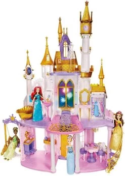 Hasbro DISNEY PRINCESSE - CHATEAU ROYAL -Jouets Soldes b6f9edfb03850337c0d22dddefd0d97ae381619c 12065149 06