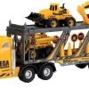 TRANSPORTEUR AVEC 3 ENGINS DE CONSTRUCTION 2 TRANSPORTEUR AVEC 3 ENGINS DE CONSTRUCTION -Jouets Soldes b73f6189e805d3f70a156e9ab8a5369cc498f863 41054455