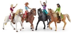 Schleich FIGURINE HANNAH ET SON CHEVAL CAYENNE -Jouets Soldes b75a41ce1c431373c1a96d802f192f9d4c15d885 41005156 05