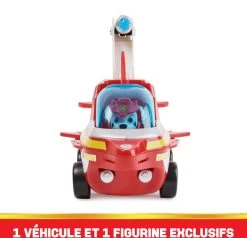 SPIN MASTER VEHICULE + FIGURINE MARCUS AQUA PUPS LA PAT' PATROUILLE -Jouets Soldes b85a19bdcaccfe308564c84aade0023951d67730 41103076 04