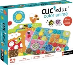 Nathan CLIC EDUC COLOR ANIMÉ -Jouets Soldes b8bbd42fb23084b7b63c729108e2fbd97bc2fee0 04061466 02