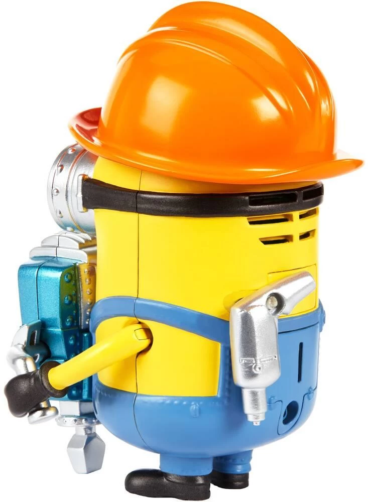 MATTEL FIGURINE DELUXE 9 CM DAVE CONSTRUCTION - LES MINIONS 5 MATTEL FIGURINE DELUXE 9 CM DAVE CONSTRUCTION - LES MINIONS – Image 3