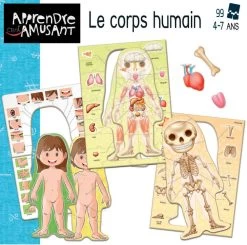 LE CORPS HUMAIN 9 LE CORPS HUMAIN -Jouets Soldes b96323cc8a92087bd0768c5b4acdb8228356b311 41010179 03