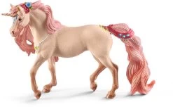 Schleich FIGURINE LICORNE BIJOU, JUMENT