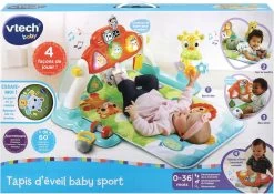 VTech TAPIS D'ÉVEIL BABY SPORT 4 EN 1 -Jouets Soldes ba27a4a4db5325ff02b0239183811b935a67d78b 41002997 03