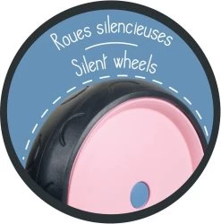 SMOBY PORTEUR ROOKIE ROSE ET BLEU -Jouets Soldes bada8ec2b605bfd05521d5e65a52aabf073ee8ec 02040898 03