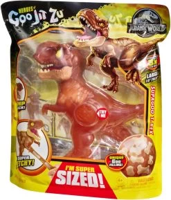 Moose SUPAGOO T REX JURASSIC WORLD - GOO JIT ZU -Jouets Soldes bb0e20afc060668aa5a4425f3bf7baaf648d7c72 41069966 03