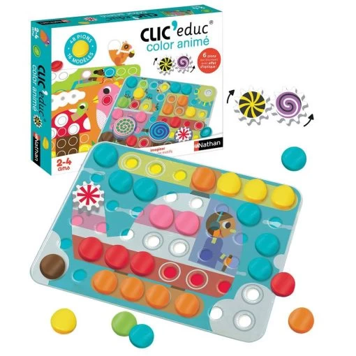 Nathan CLIC EDUC COLOR ANIMÉ -Jouets Soldes bb1c613eb3eb034652a64935ecb83273d69b5d66 04061466