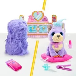 Moose SALON SURPRISE VIOLET - SCRUFF-A-LUVS -Jouets Soldes bc06d0495a3ffc5707446f6c7d317e5240848145 12065134 02