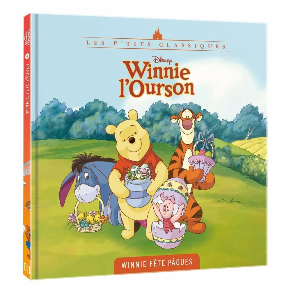 DISNEY WINNIE L'OURSON - LIVRE WINNIE FETE PAQUES 3 DISNEY WINNIE L'OURSON - LIVRE WINNIE FETE PAQUES