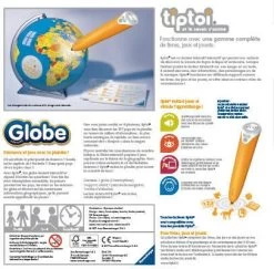 Ravensburger GLOBE INTERACTIF - TIPTOI -Jouets Soldes bc9c721ccee2d6e160f16ca44b639b9e312cd822 04061156 06