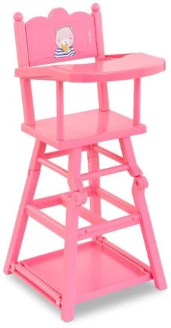 BB36/42 CHAISE HAUTE ROSE -COROLLE ACCESSOIRES