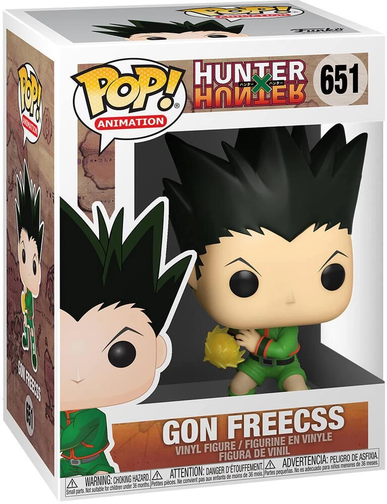 FUNKO POP - FIGURINE GON FREECS - HUNTER X HUNTER 4 FUNKO POP - FIGURINE GON FREECS - HUNTER X HUNTER â Image 2