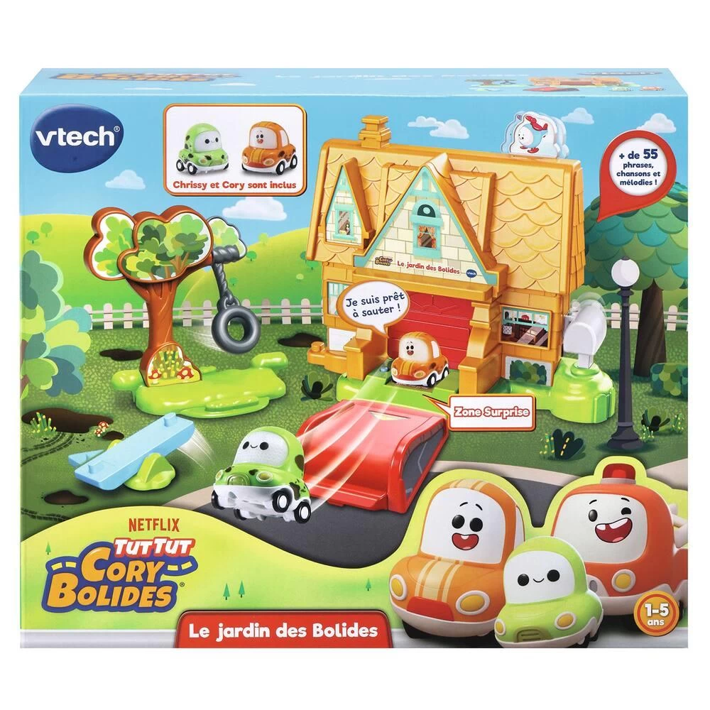 VTech LE JARDIN DES BOLIDES - TUT TUT CORY BOLIDES 4 VTech LE JARDIN DES BOLIDES - TUT TUT CORY BOLIDES – Image 2