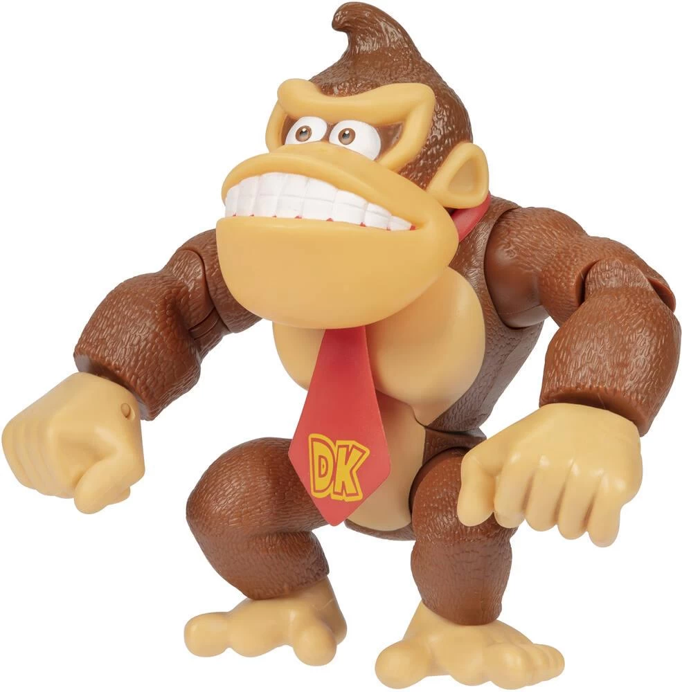 JAKKS PACIFIC NINTENDO SUPER MARIO - FIGURINE DONKEY KONG DELUXE 15 CM 8 JAKKS PACIFIC NINTENDO SUPER MARIO - FIGURINE DONKEY KONG DELUXE 15 CM – Image 6