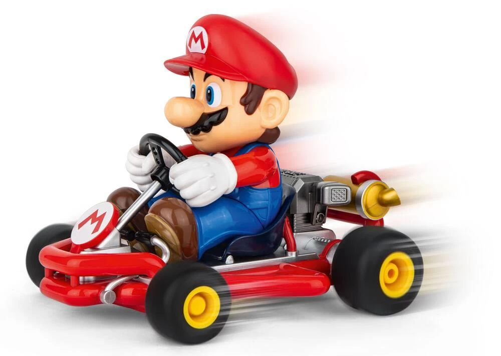 Carrera MARIO KART - PIPE KART MARIO 2.4 GHZ RADIOCOMMANDE 5 Carrera MARIO KART - PIPE KART MARIO 2.4 GHZ RADIOCOMMANDE – Image 3