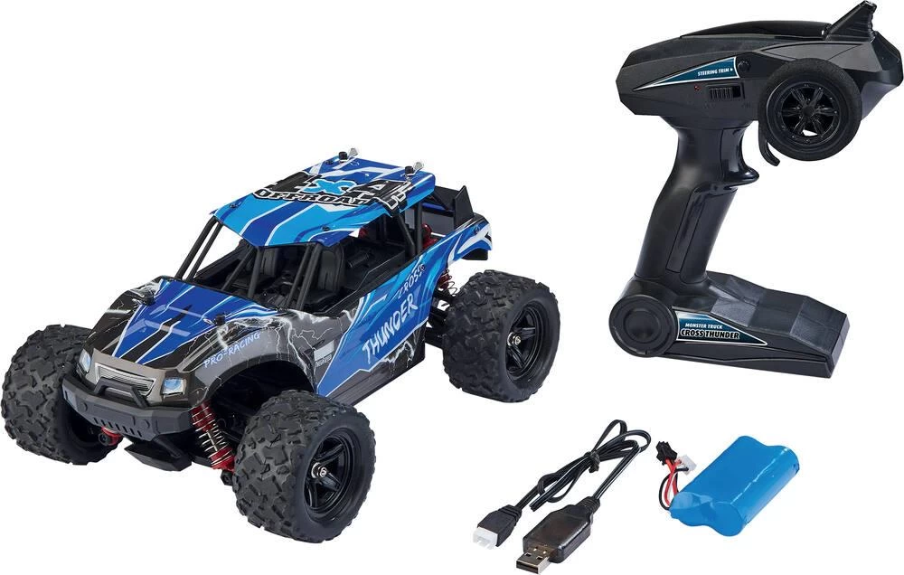 Revell MONSTER TRUCK X-TREME CROSS THUNDER 1/16EME 3 Revell MONSTER TRUCK X-TREME CROSS THUNDER 1/16EME