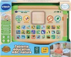 VTech TABLETTE EDUCATIVE ABC NATURE EN BOIS FSC -Jouets Soldes becb29033a22096a332cf57fc57070cf824e34c5 02082431 03