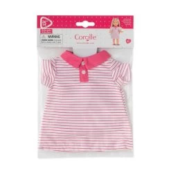 MA COROLLE - ROBE POLO ROSE 36 CM -COROLLE VETEMENTS -Jouets Soldes bf007b991c79ec564f18358e24ca7fbeb54f90c7 10082372 04