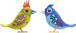 Silverlit 2 DIGIBIRDS OISEAUX INTERACTIFS 8.5 CM -Jouets Soldes bf0b0f895601a3ede79e3e9dd02e25398312b4fe 41063655 03