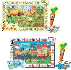COFFRET HAPPY FARM ET HAPPY ENGLISH -Jouets Soldes bf1b91a68a2bd53fcac8c8454789522c3c2d552e 04061569 02