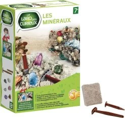 LES MINERAUX