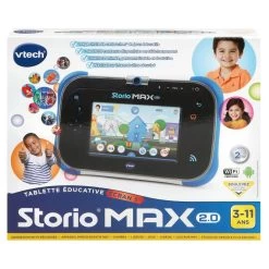 VTech TABLETTE STORIO MAX 2.0 5"BLEUE -Jouets Soldes c2fe8a08773cab002cae6ac6cb701e178041be31 04071935 03